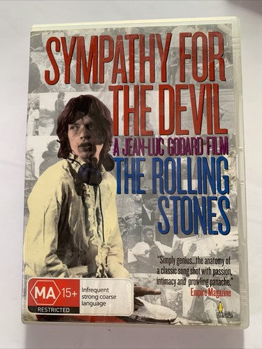 The Rolling Stones: Sympathy for the Devil (DVD, 1968) All Regions