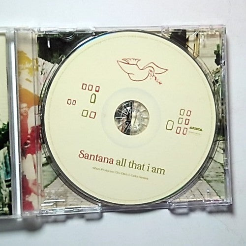 Santana – All That I Am (CD, 2005) Australia 82876696202