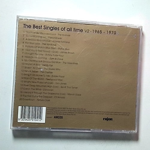 The Best Singles of All Time V2 1965-1969 (CD, 2002)