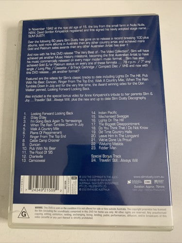 The Very Best Of Slim Dusty: The Video Collection (DVD, 2002) All Regions