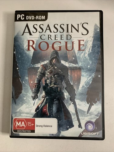 Assassin's Creed: Rogue PC DVD Windows Game
