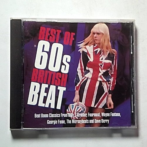 Various – Best Of 60s British Beat (CD, 2000) UK 300942