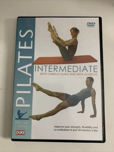 Pilates Intermediate : Volume 2 (DVD) Isabelle Kürzi  All Regions