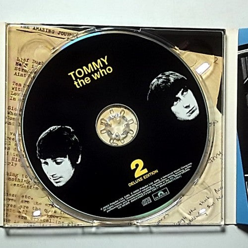 The Who – Tommy (CD, 2005, 2-Disc) Europe Deluxe Edition 0602498272367