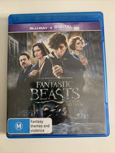 Fantastic Beasts and Where To Find Them (Blu-ray, 2016) Region B