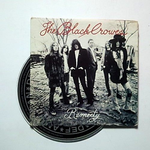 The Black Crowes – Remedy (CD, 1992) Australia 866 808-2