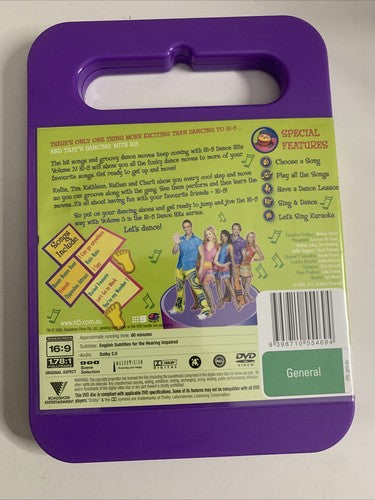 Hi-5 Dance Hits : Volume 3 (DVD, 2005) Region 4