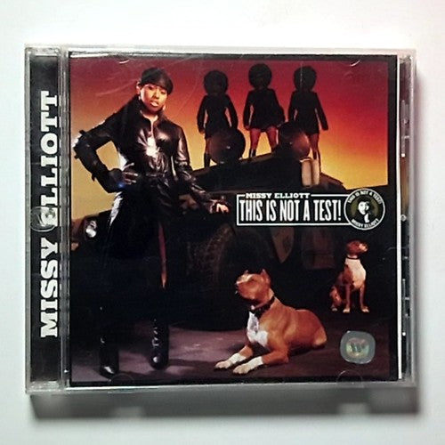 Missy Elliott – This Is Not A Test! (CD, 2003) US 62933-2