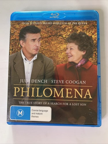 Philomena (Blu-ray, 2013) Steve Coogan, Judi Dench Region B