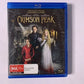Crimson Peak (Blu-ray, 2015) Tom Hiddleston,  Mia Wasikowska, Jessica Chastain