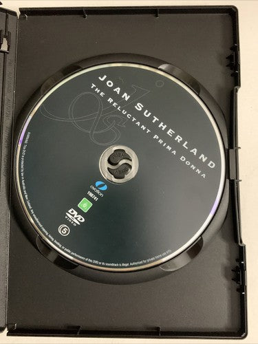 Joan Sutherland: The Reluctant Prima Donna (DVD, 2006) All Regions