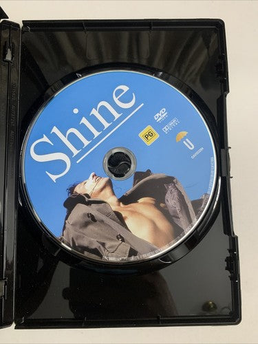 Shine (DVD, 1996) Geoffrey Rush All Regions