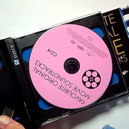 Various – Favourite Original Movie Soundtracks (CD, 2011, 5-Disc) Australia