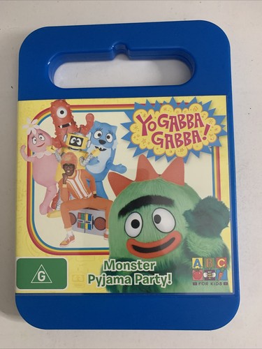Yo Gabba Gabba! Monster Pyjama Party! (DVD, 2008) Region 4