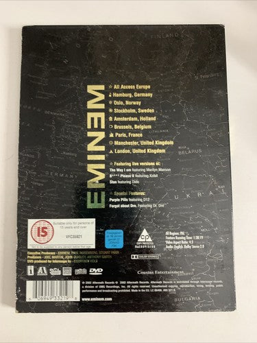 Eminem – All Access Europe (DVD, 2002) All Regions