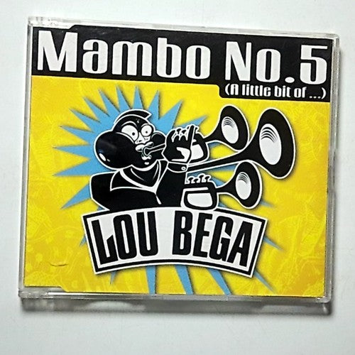 Lou Bega – Mambo No.5 (A Little Bit Of...) (CD, 1999) Australia 74321 65801 2