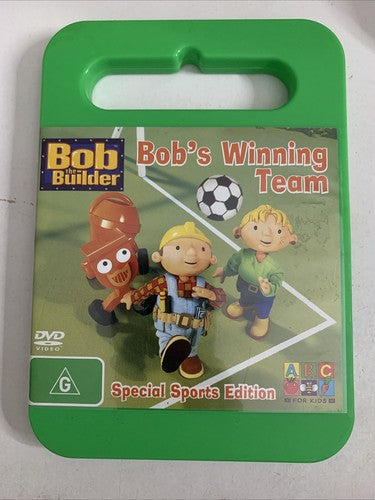 Bob the Builder: Bob's Winning Team (DVD, 1999) ABC Region 4
