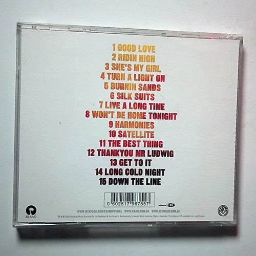 Kram – Mix Tape (CD, 2009) Australia 1796755