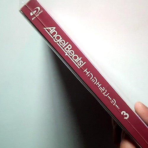 Angel Beats! 3 [Limited Edition] [Blu-ray] (Blu-ray, 2010) Region A Japan