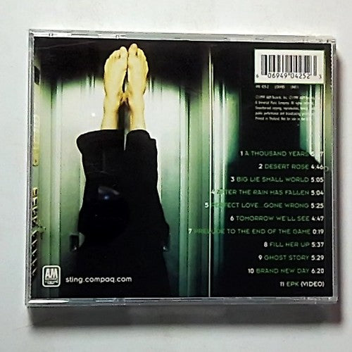 Sting – Brand New Day (CD, 1999) Europe 490 425-2