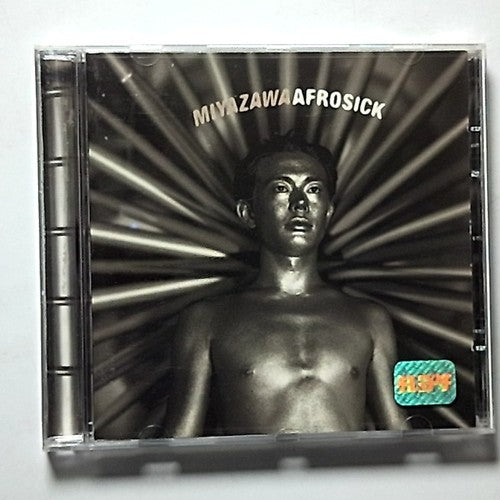 Miyazawa – Afrosick (CD, 1998) Brazil 495253 2
