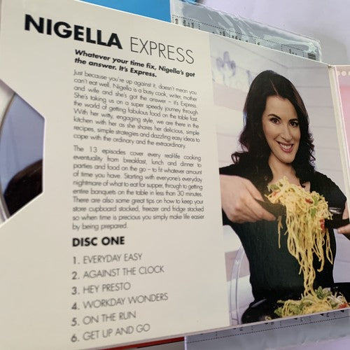Nigella Collection: The Definitive Collection (DVD, 7-Discs) All Regions
