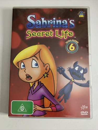 Sabrina's Secret Life : Vol 6 (DVD, 2003) Animation Region 4