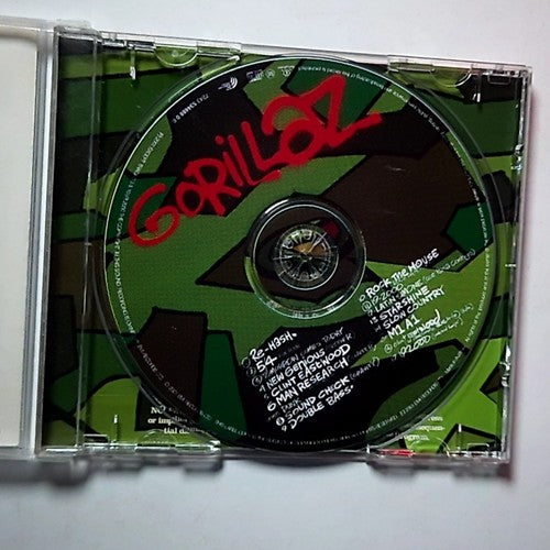 Gorillaz – Gorillaz (CD, 2001) Australia 7243 534488 0 6