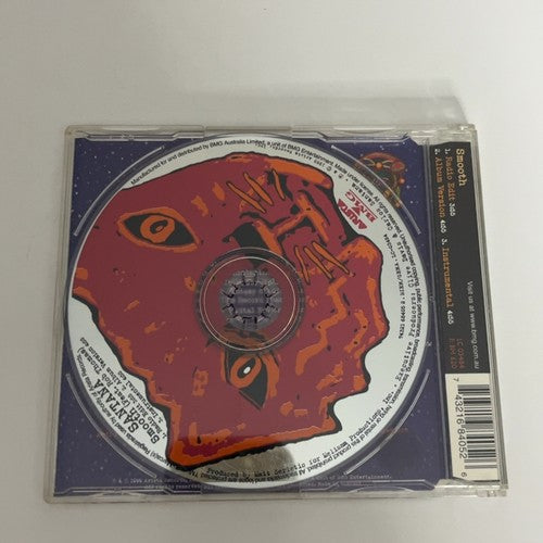 Santana, Rob Thomas – Smooth (CD, 1999) Australia 74321 68405 2