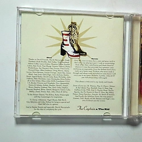 Elton John – The Captain & The Kid (CD, 2006) Australasia 1705710