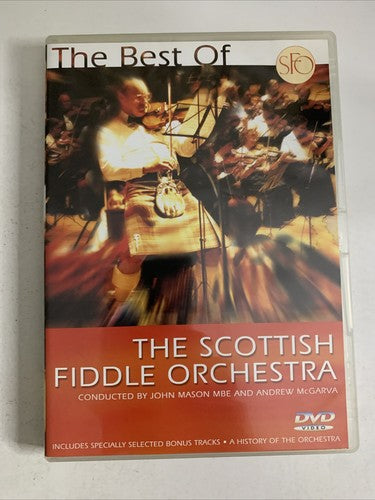The Best of The Scottish Fiddle Orchestra (DVD, 2002) All Regions