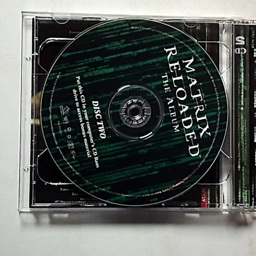 The Matrix Reloaded: The Album (Music From The Motion Picture) (CD 2003, 2-Disc)