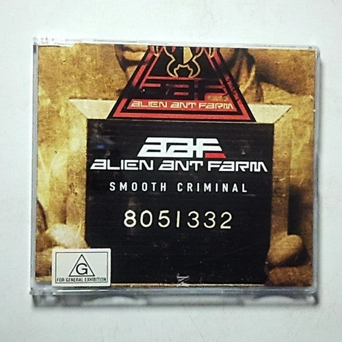 Alien Ant Farm – Smooth Criminal (CD, 2001) Australasia 450 887-2