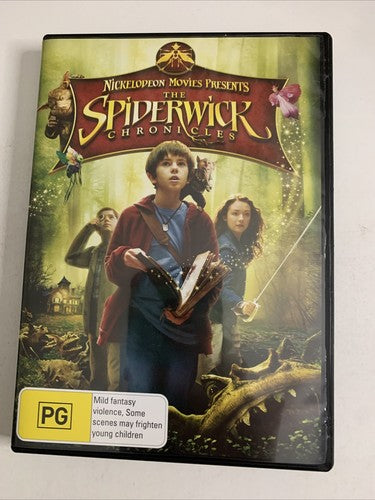 The Spiderwick Chronicles (Steelcase Collector's Edition, DVD, 2008) Region 4
