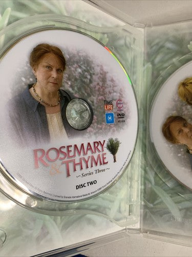 Rosemary & Thyme : Series 3 (DVD, 2005, 2-Disc) Region 4