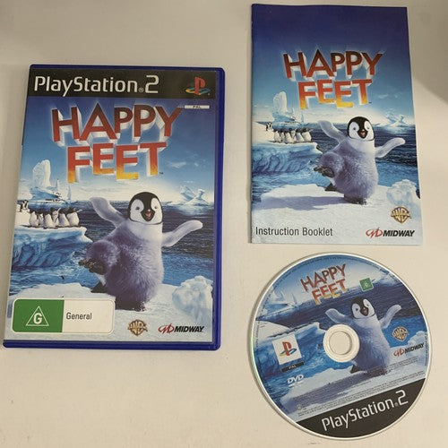 Happy Feet PS2  Sony Playstation 2 PAL Game Complete