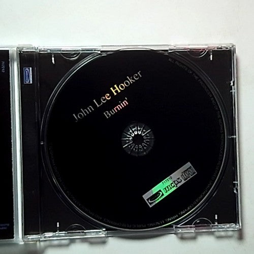 John Lee Hooker – Burnin' (CD, 2018) Europe 717212