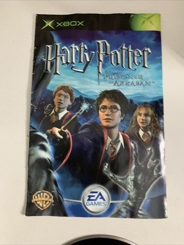 Harry Potter and the Prisoner of Azkaban Microsoft XBOX Original PAL Complete