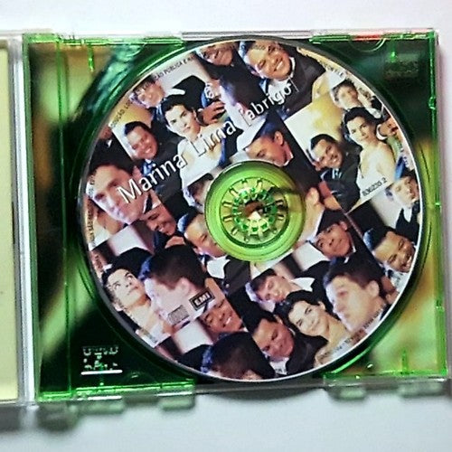 Marina Lima – Abrigo (CD, 1995) Brazil 8362352