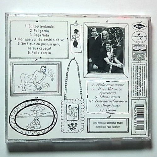 Kid Abelha – Pega Vida (CD, 2005) Brazil 60249881539