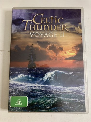 Celtic Thunder – Voyage II (DVD, 2012) All Regions