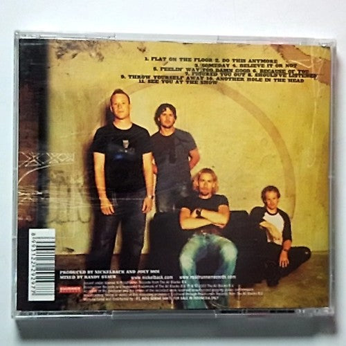 Nickelback – The Long Road (CD, 2003) Indonesia MCD-2970903
