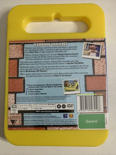 Bob the Builder: Teamwork Challenge (DVD, 2005) Animation Region 4