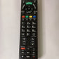Genuine Panasonic Remote Control N2QAYB000747 *Missing Battery Lid