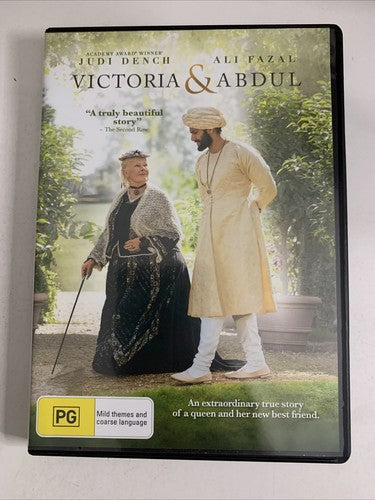 Victoria & Abdul (DVD, 2017) Judi Dench Region 4