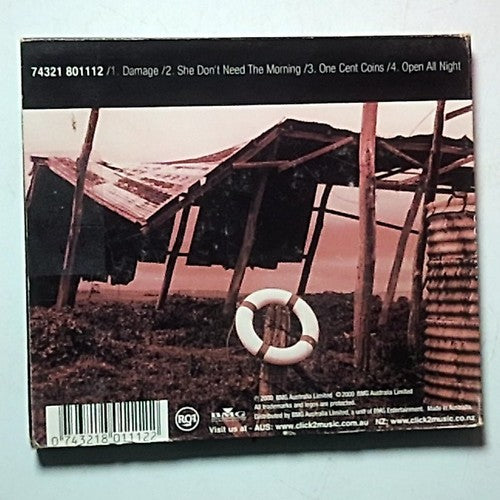 You Am I – Damage (CD, 2000) Australia 74321 801112