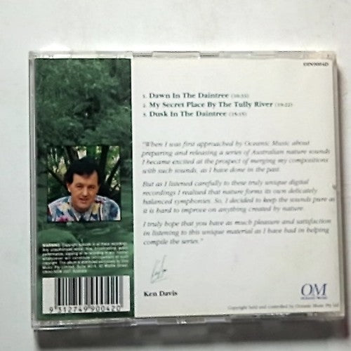 Ken Davis – Enchanted Rainforest (CD, 1990) Australia DIN9004D