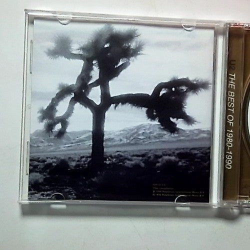 U2 – The Best Of 1980-1990 (CD, 1998) Australasia 524 613-2