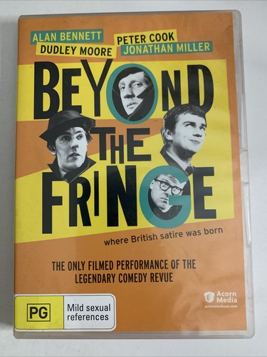 Beyond the Fringe (DVD, 1964) Dudley Moore, Alan Bennett, Peter Cook All Regions
