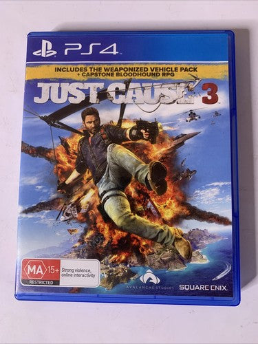 Just Cause 3  PS4 Playstation 4 Game